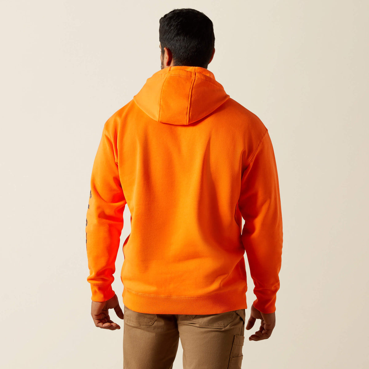 Rebar Workman Graphic Hoodie - Ariat Everyday