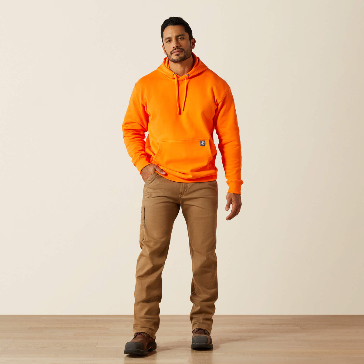 Rebar Workman Graphic Hoodie - Ariat Everyday