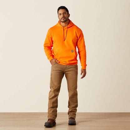 Rebar Workman Graphic Hoodie - Ariat Everyday