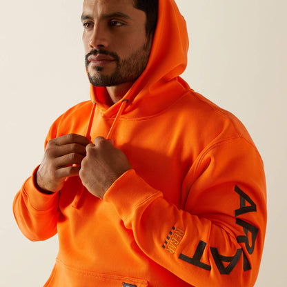 Rebar Workman Graphic Hoodie - Ariat Everyday