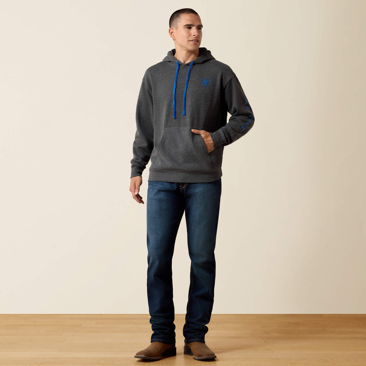 Ariat Logo Hoodie - Ariat Popular