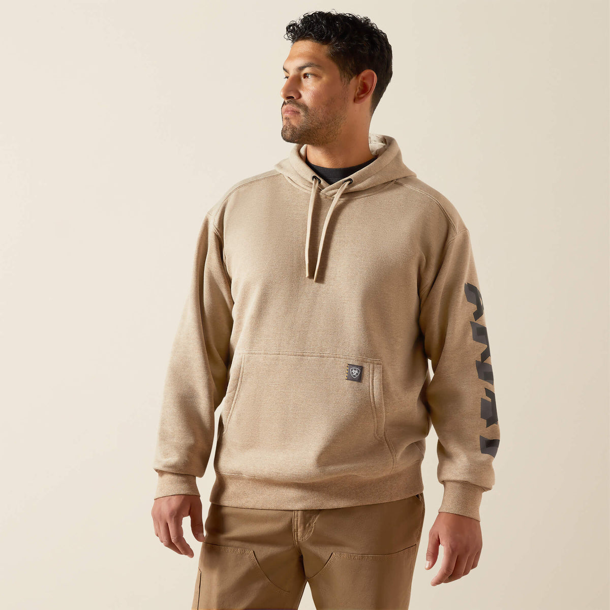Rebar Lightweight Logo Hoodie - Ariat New