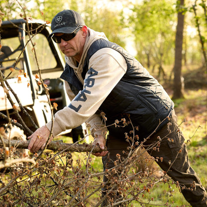 Rebar Lightweight Logo Hoodie - Ariat New
