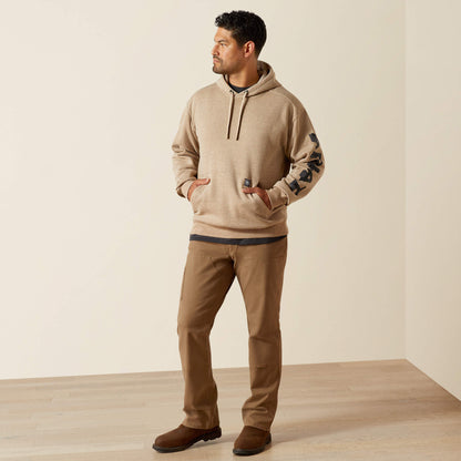 Rebar Lightweight Logo Hoodie - Ariat New
