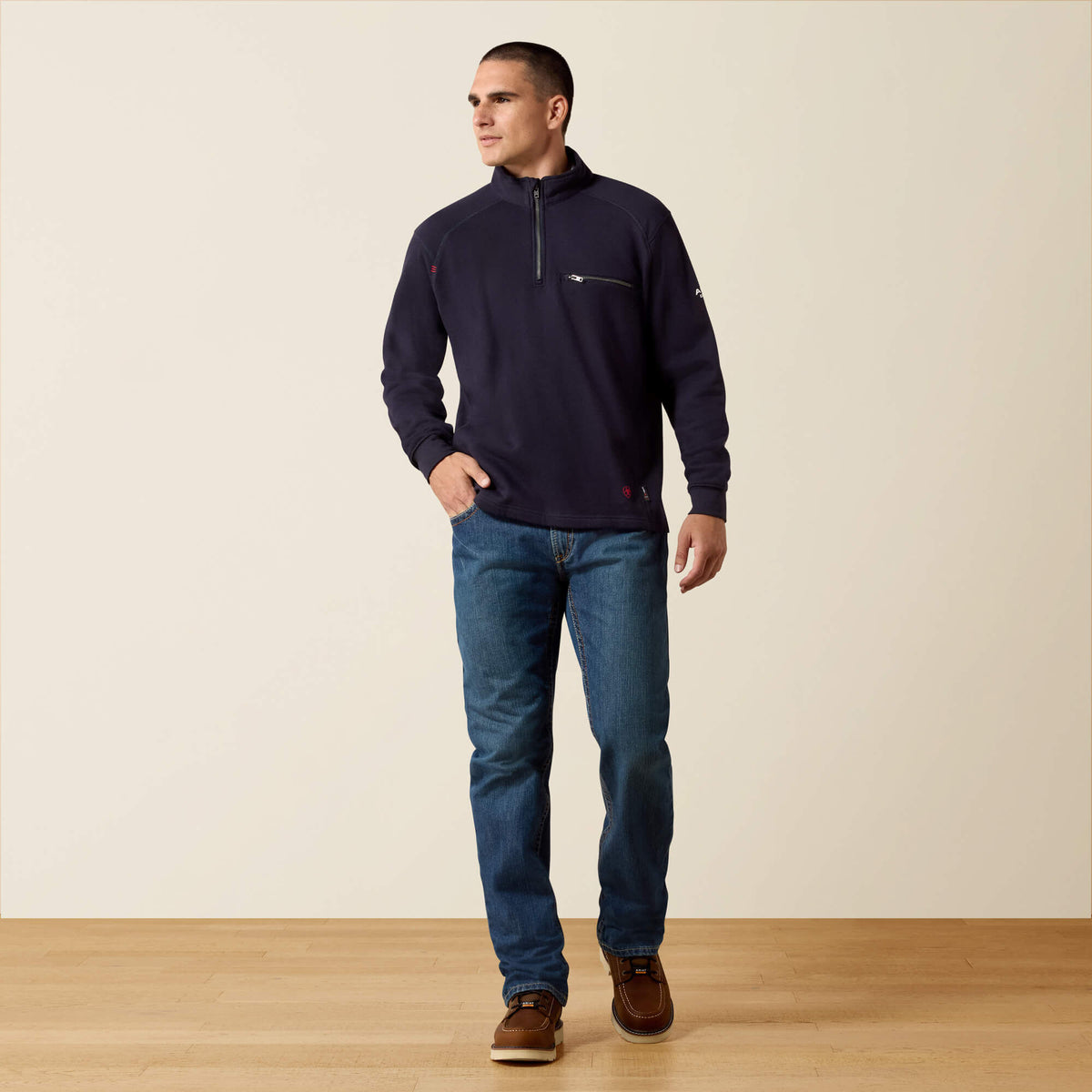 FR Rev 1/4 Zip Top - Ariat Great Value