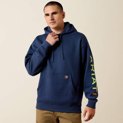 Rebar Workman Graphic Hoodie - Ariat Sale