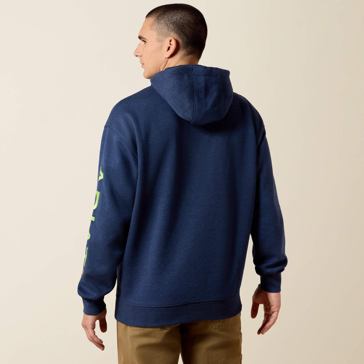 Rebar Workman Graphic Hoodie - Ariat Sale
