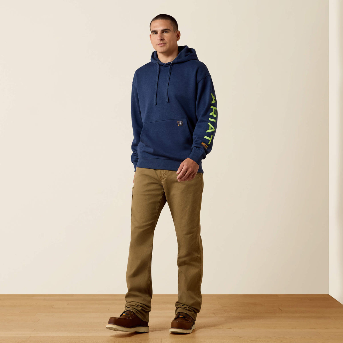 Rebar Workman Graphic Hoodie - Ariat Sale