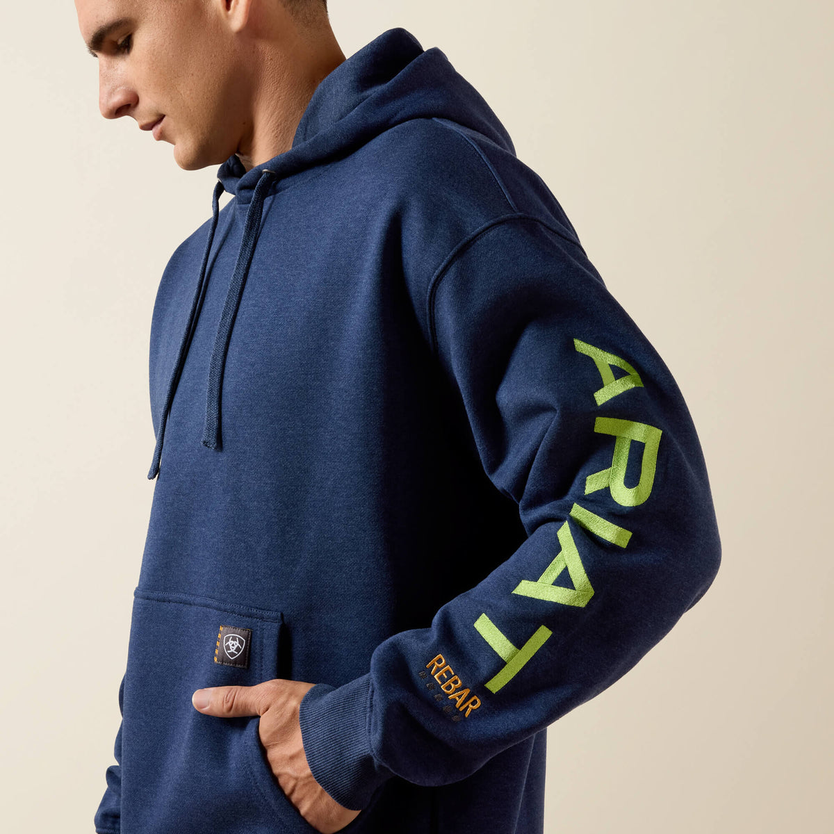 Rebar Workman Graphic Hoodie - Ariat Sale