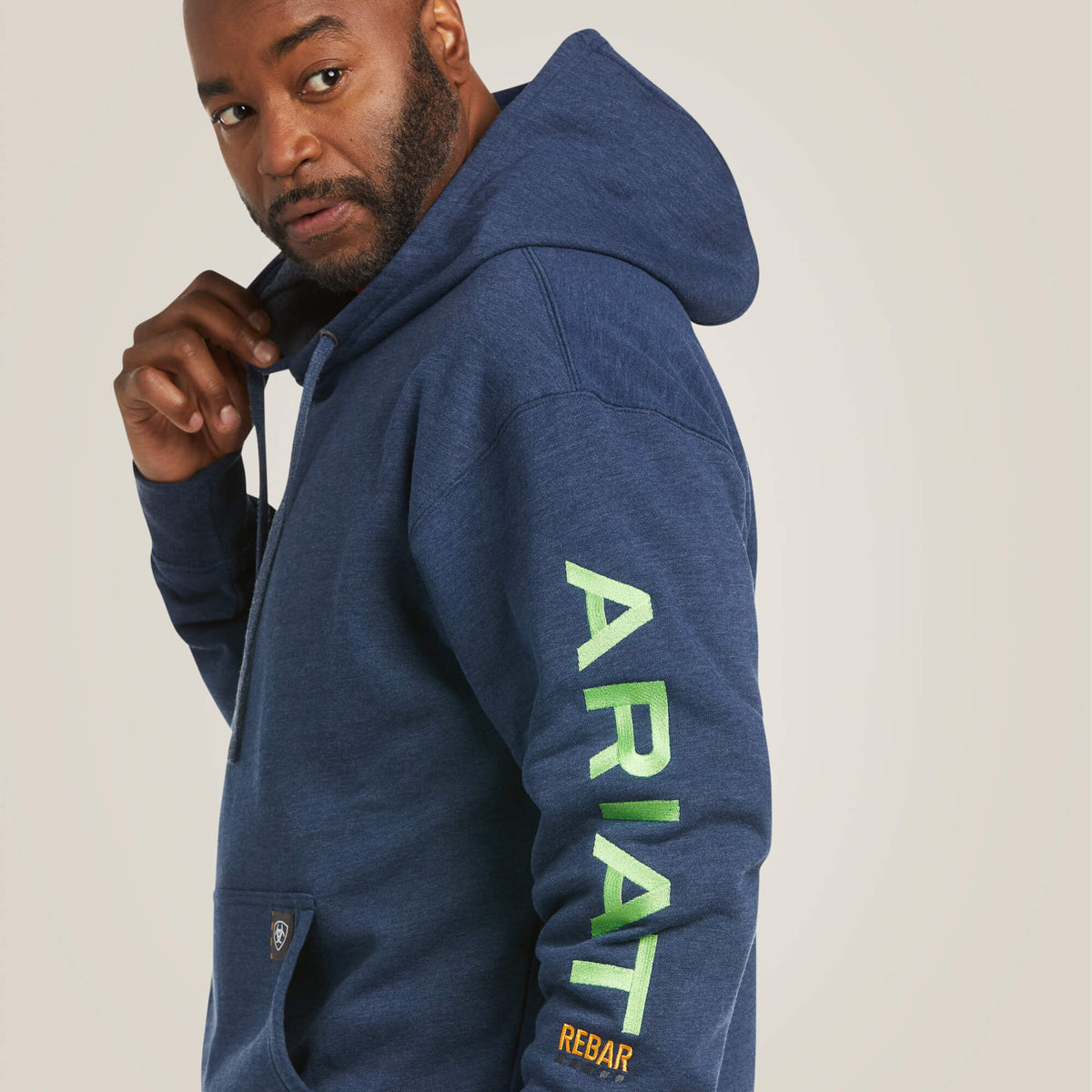 Rebar Workman Graphic Hoodie - Ariat Sale