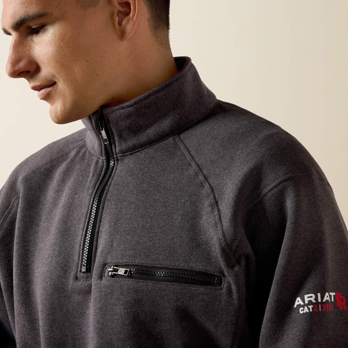 FR Rev 1/4 Zip Top - Ariat Trending