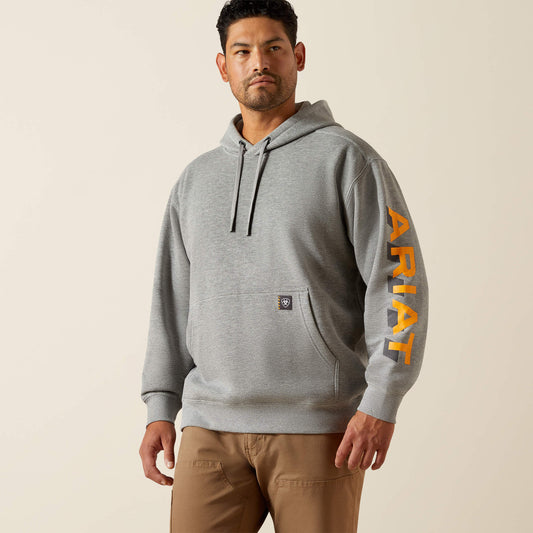 Rebar Lightweight Logo Hoodie - Ariat New