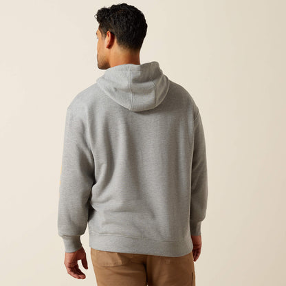 Rebar Lightweight Logo Hoodie - Ariat New