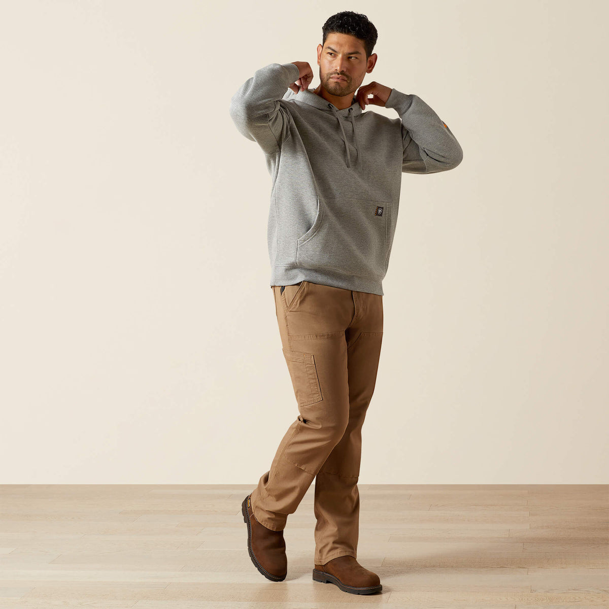 Rebar Lightweight Logo Hoodie - Ariat New