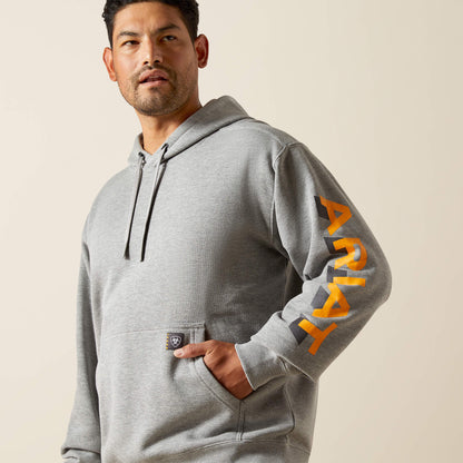 Rebar Lightweight Logo Hoodie - Ariat New