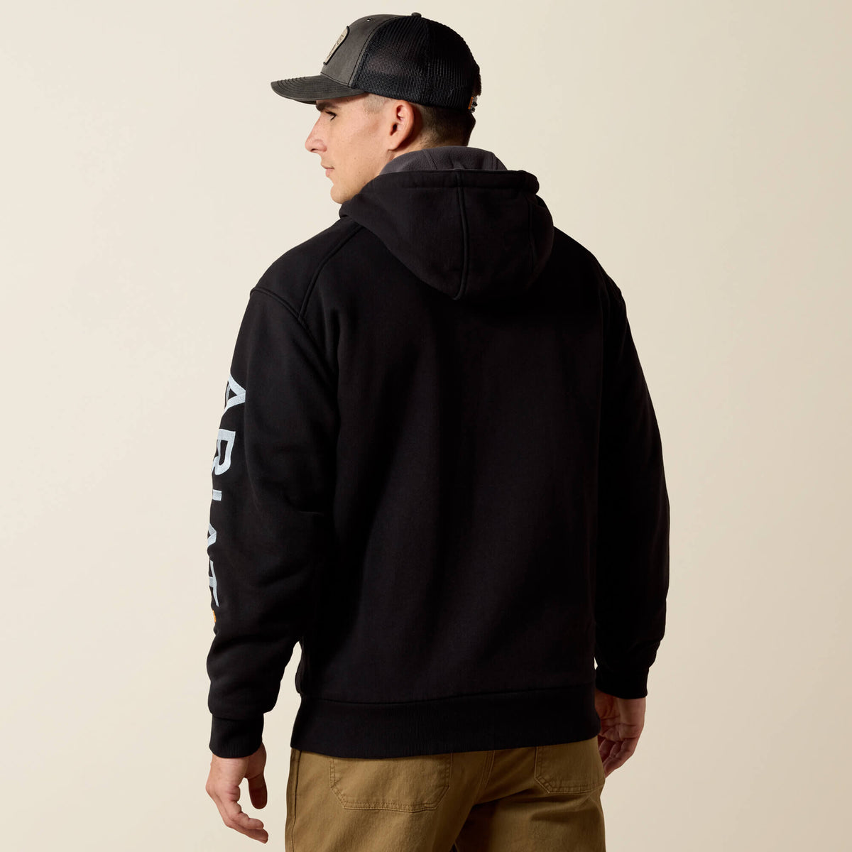 Rebar All-Weather Full Zip Hoodie - Ariat Discount