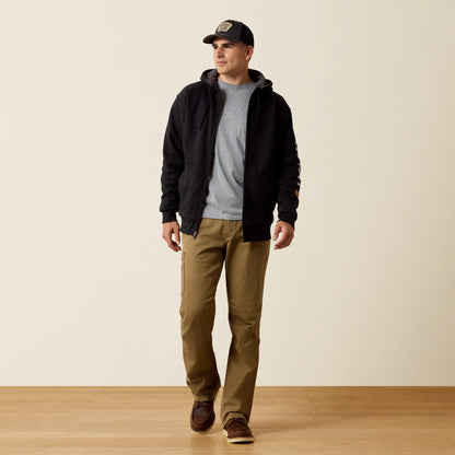 Rebar All-Weather Full Zip Hoodie - Ariat Discount