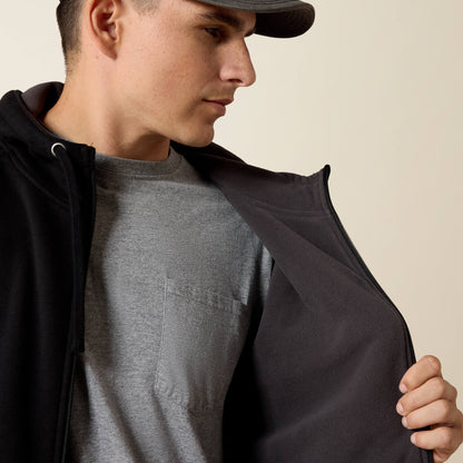 Rebar All-Weather Full Zip Hoodie - Ariat Discount