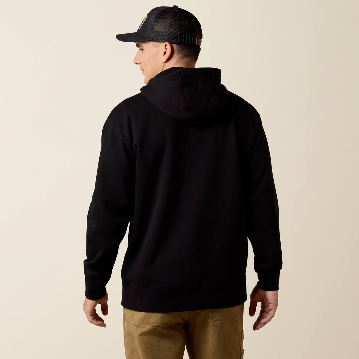 Rebar Workman 1/4 Zip Hoodie - Ariat Exclusive