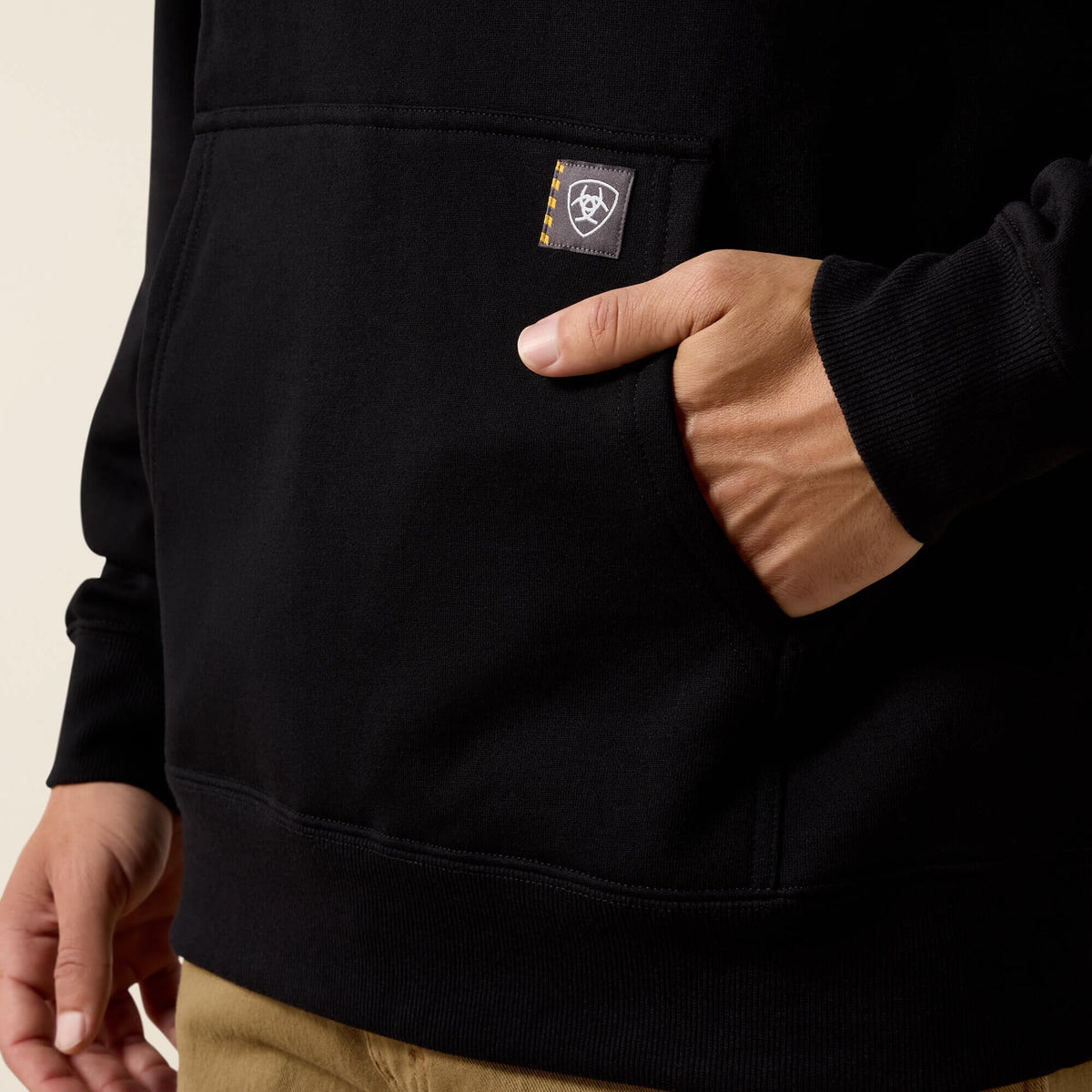 Rebar Workman 1/4 Zip Hoodie - Ariat Exclusive