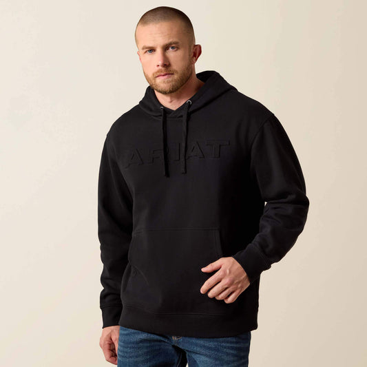 Ariat Embossed Logo Hoodie - Ariat Classic
