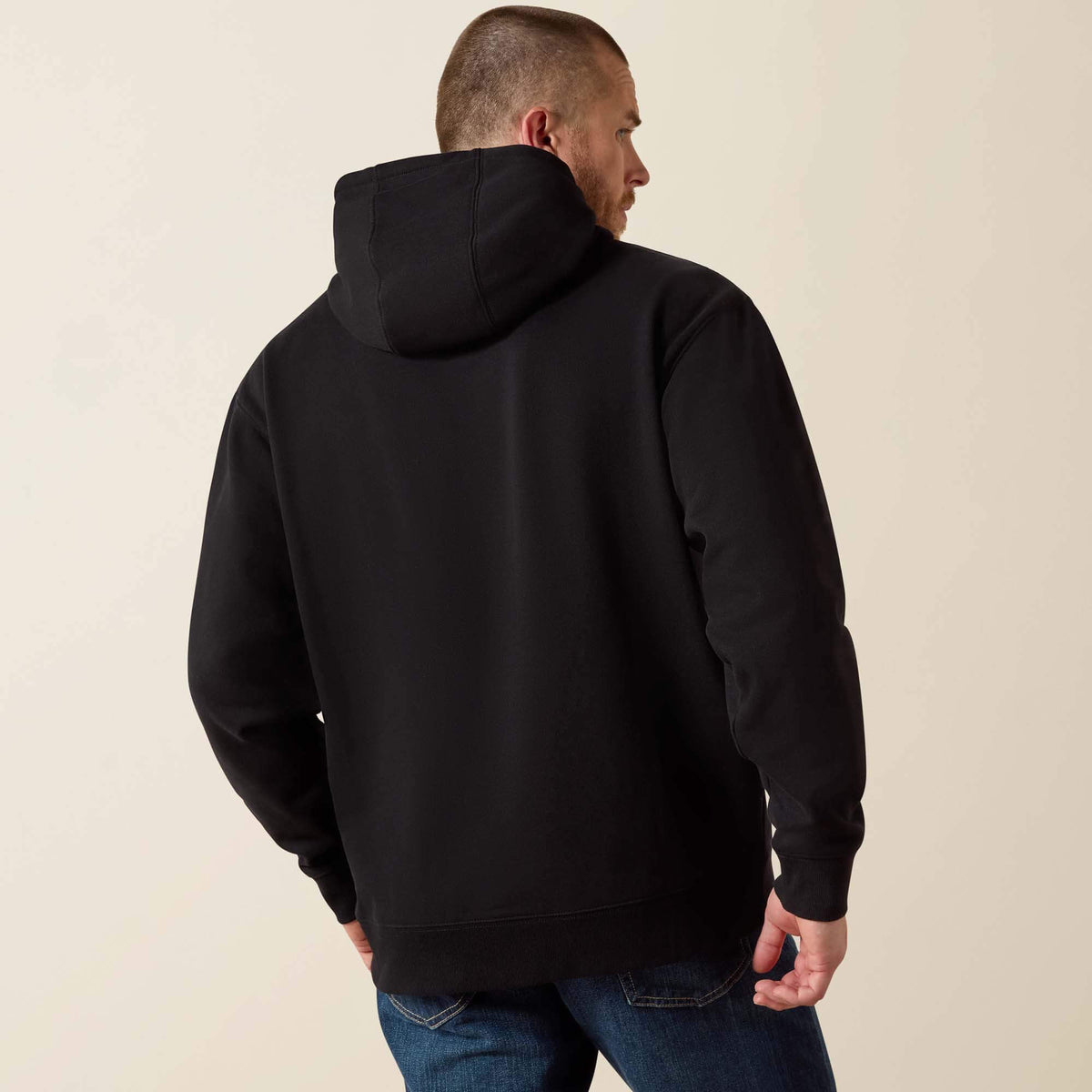 Ariat Embossed Logo Hoodie - Ariat Classic