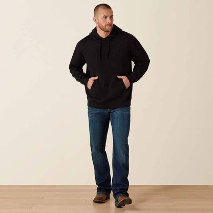 Ariat Embossed Logo Hoodie - Ariat Classic
