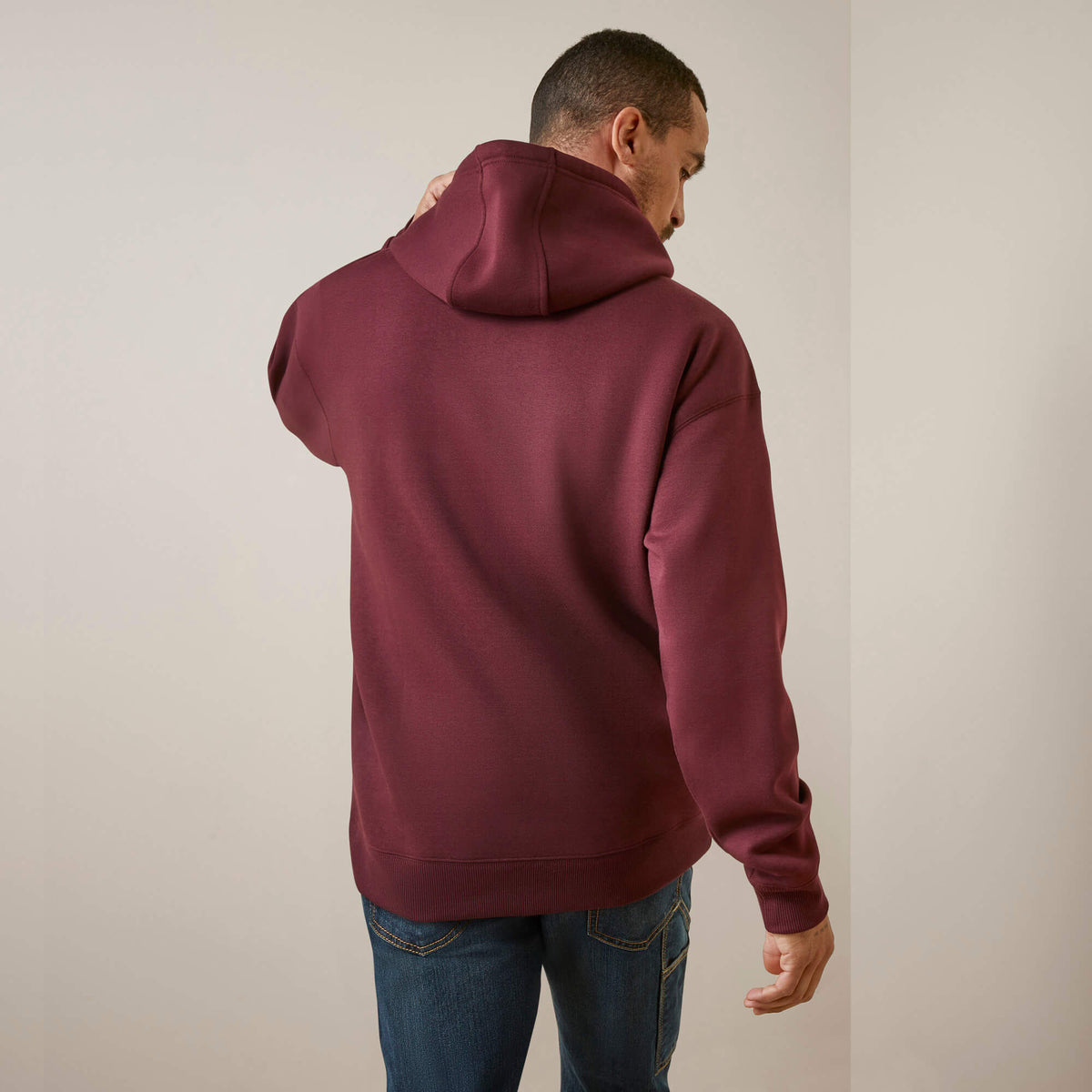Rebar Workman Graphic Hoodie - Ariat Customer Favorite
