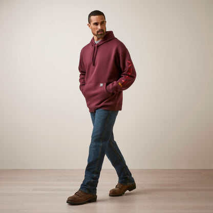 Rebar Workman Graphic Hoodie - Ariat Customer Favorite