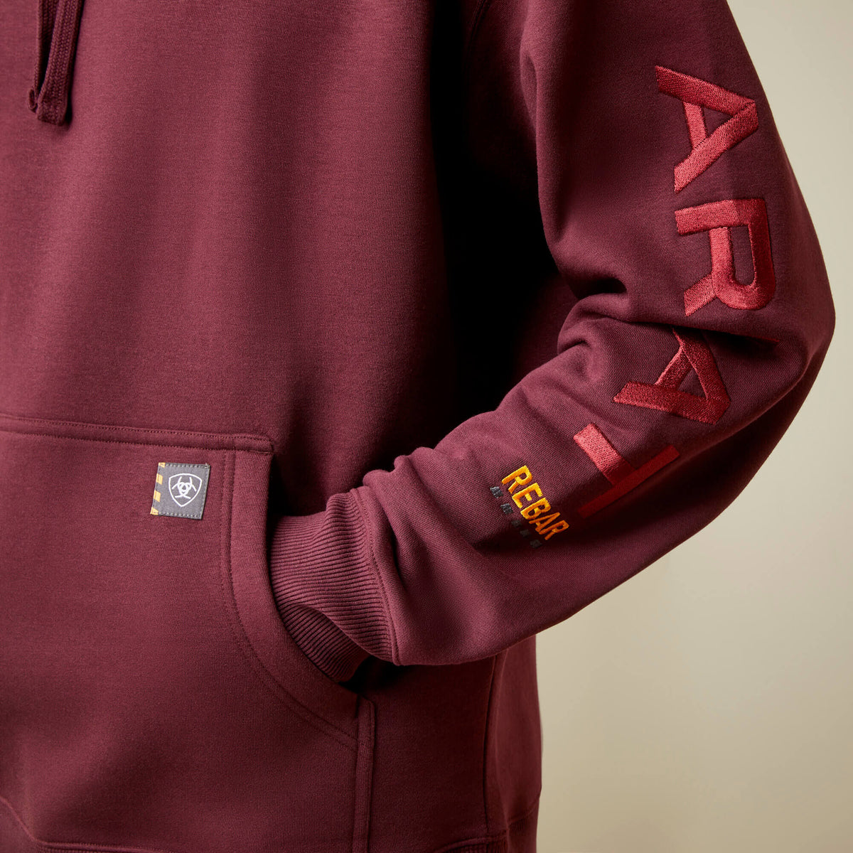 Rebar Workman Graphic Hoodie - Ariat Customer Favorite