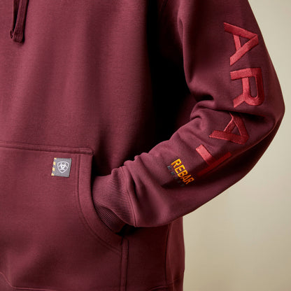 Rebar Workman Graphic Hoodie - Ariat Customer Favorite