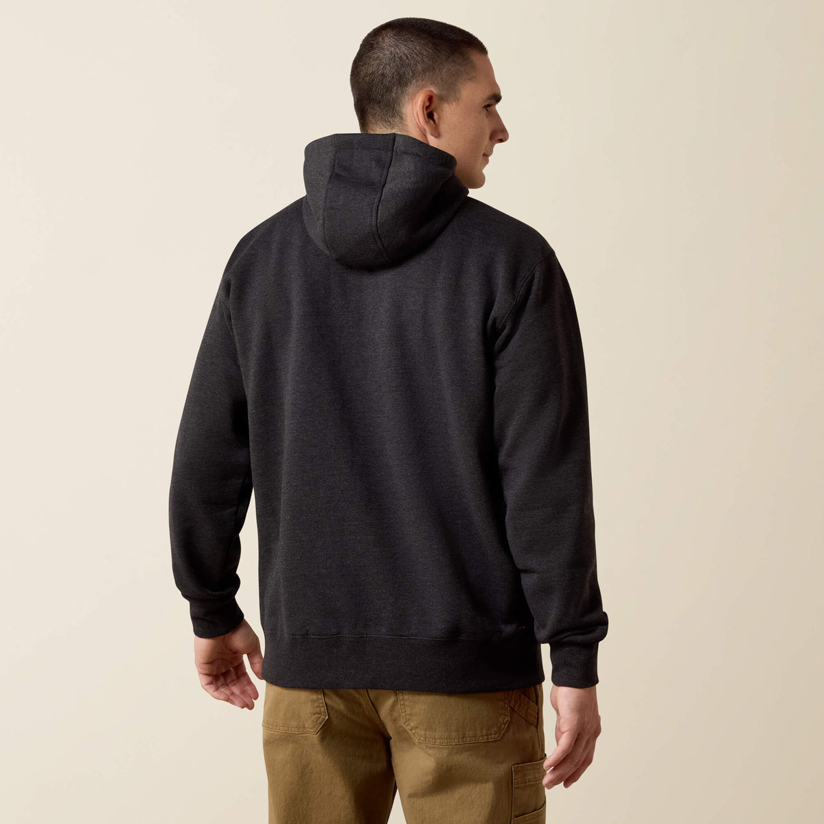 Rebar Workman 1/4 Zip Hoodie - Ariat Trending