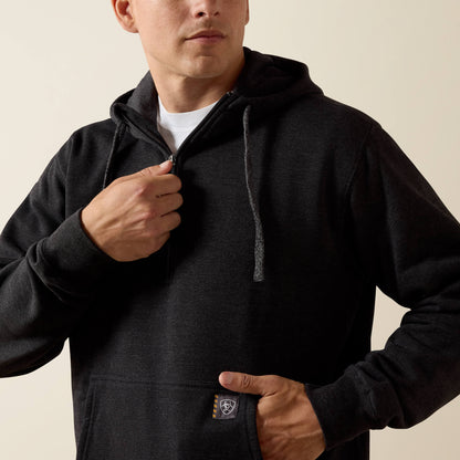 Rebar Workman 1/4 Zip Hoodie - Ariat Trending