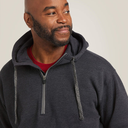 Rebar Workman 1/4 Zip Hoodie - Ariat Trending