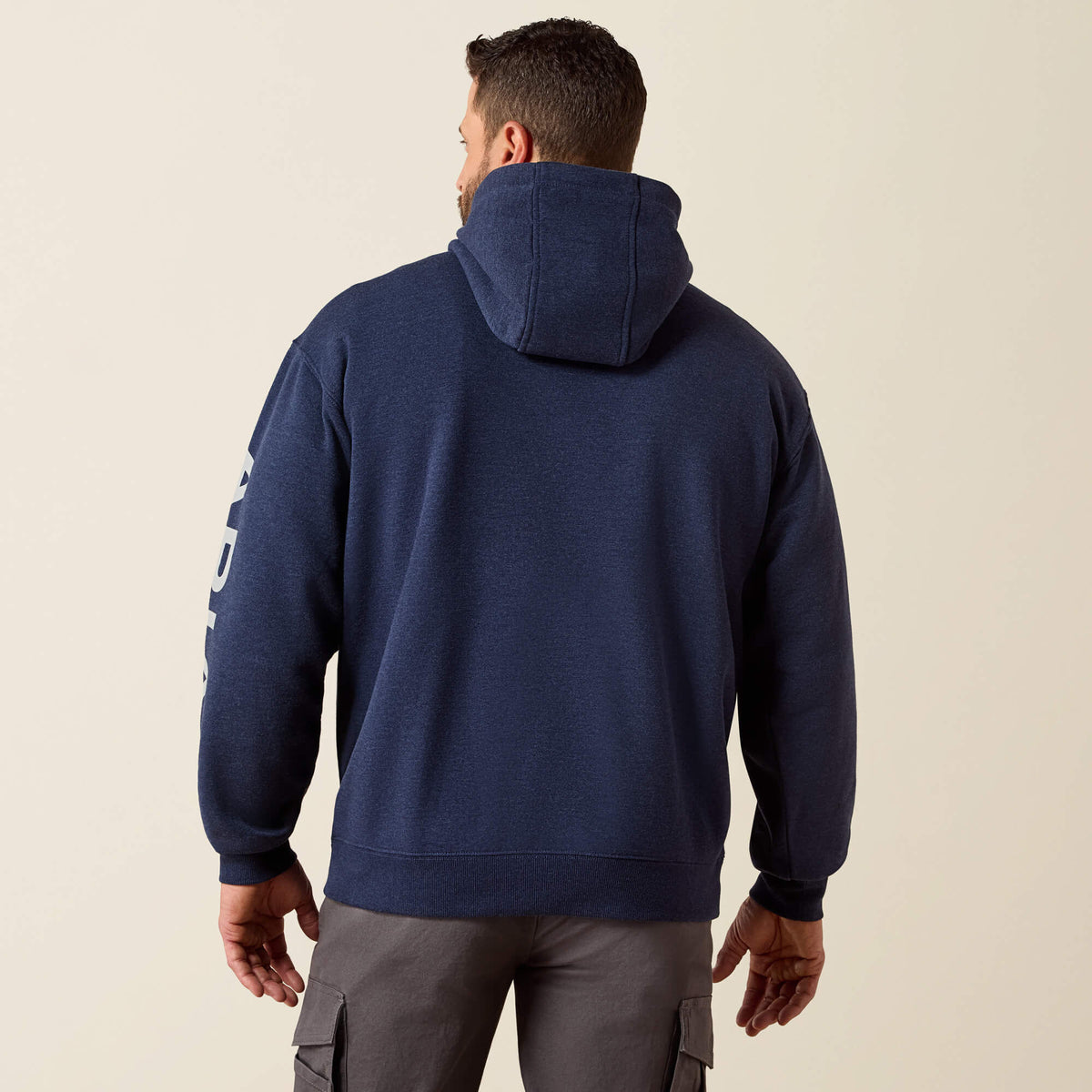 Rebar Lightweight Logo Hoodie - Ariat Exclusive