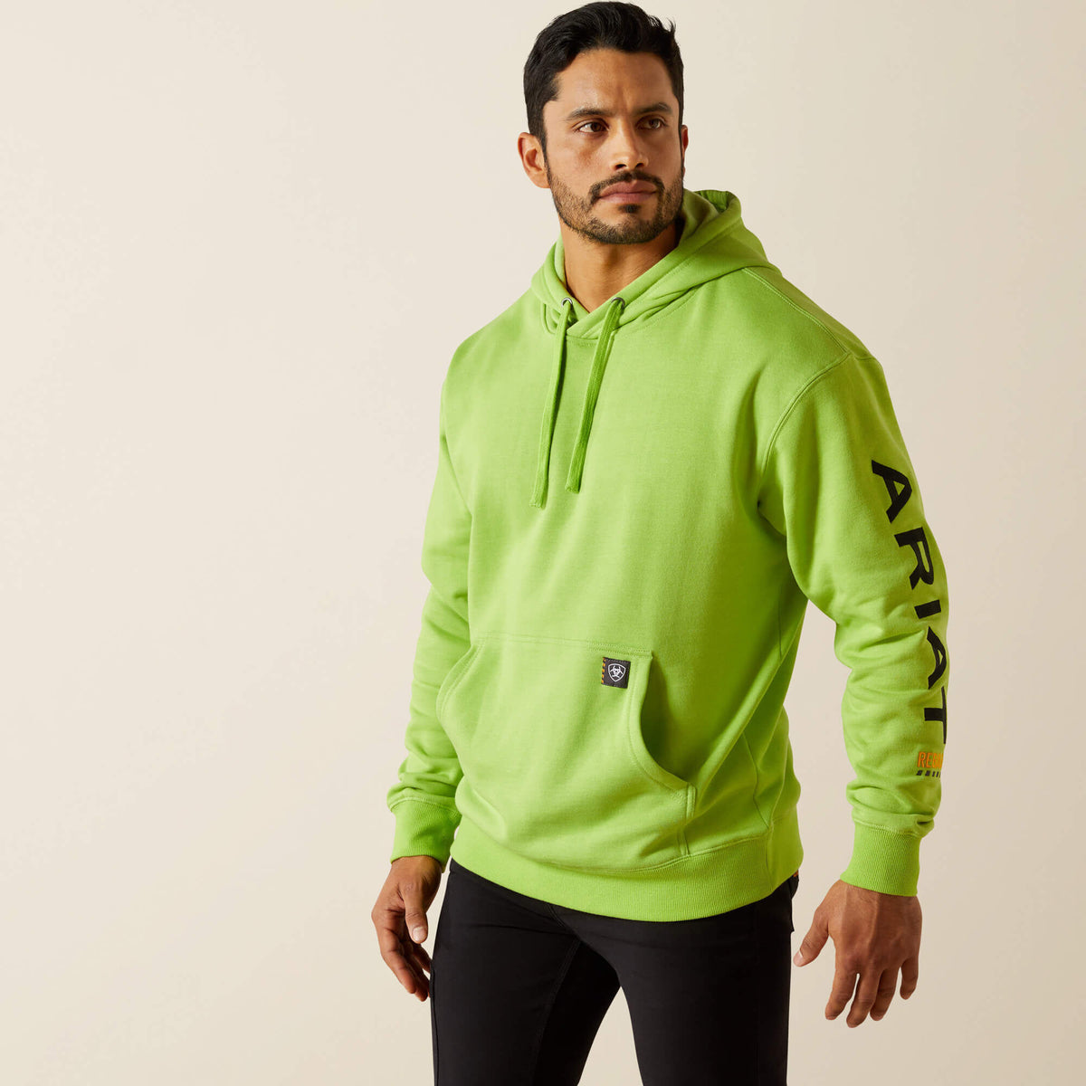 Rebar Workman Graphic Hoodie - Ariat Smart Buy