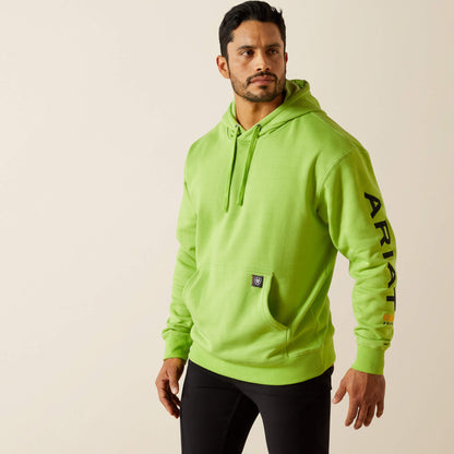 Rebar Workman Graphic Hoodie - Ariat Smart Buy