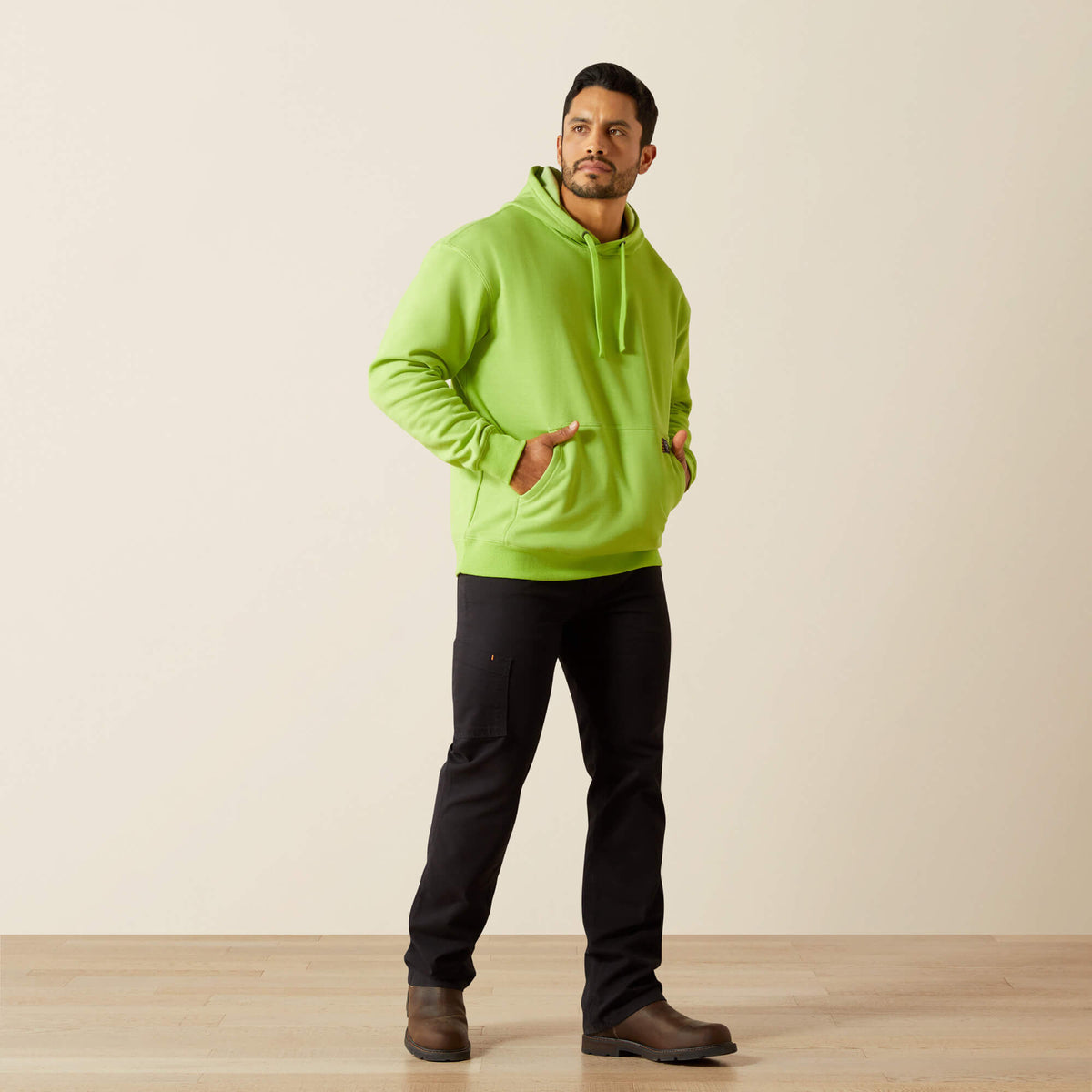 Rebar Workman Graphic Hoodie - Ariat Smart Buy