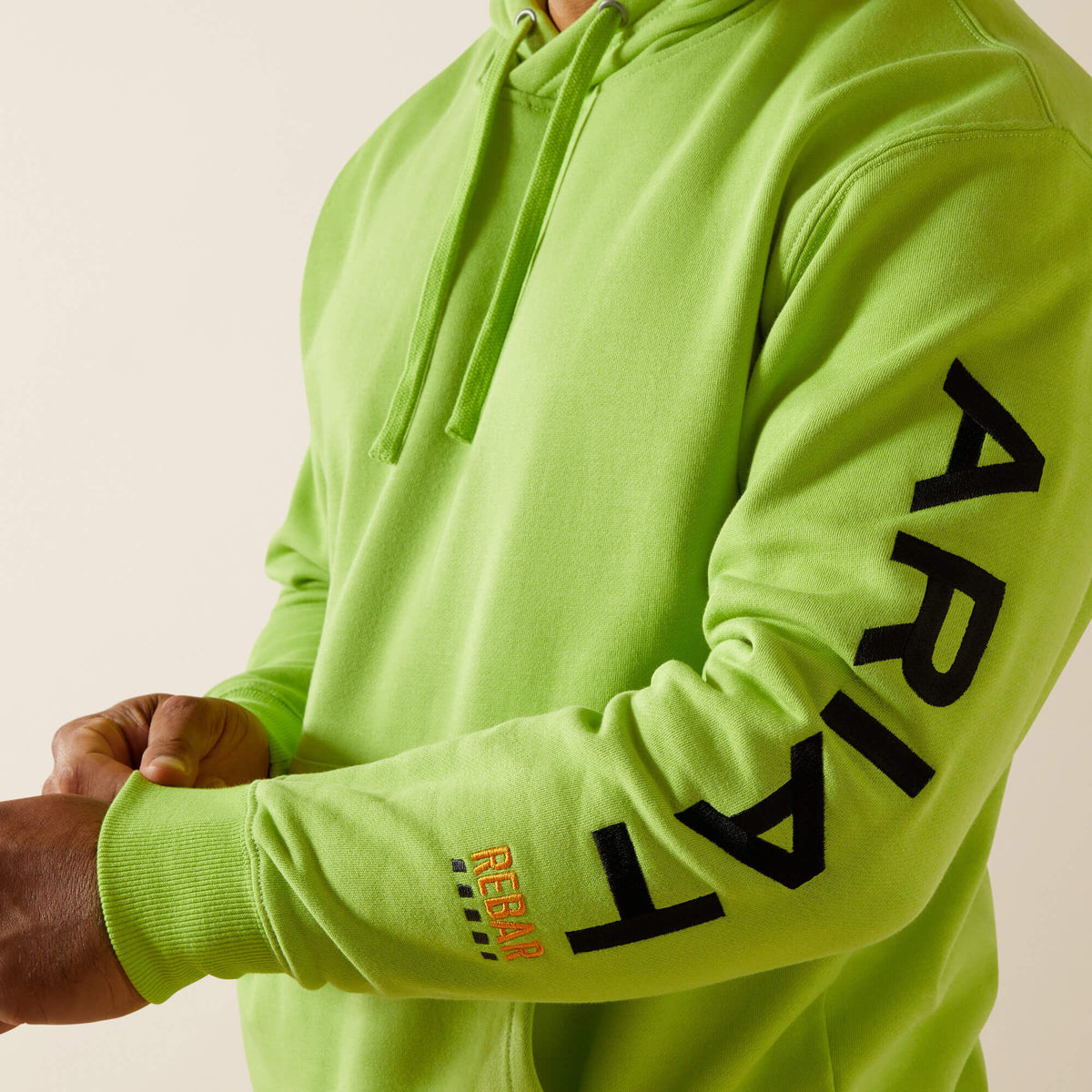 Rebar Workman Graphic Hoodie - Ariat Smart Buy