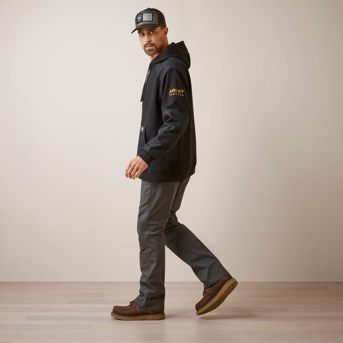 Rebar Workman DuraCanvas Hoodie - Ariat Customer Favorite