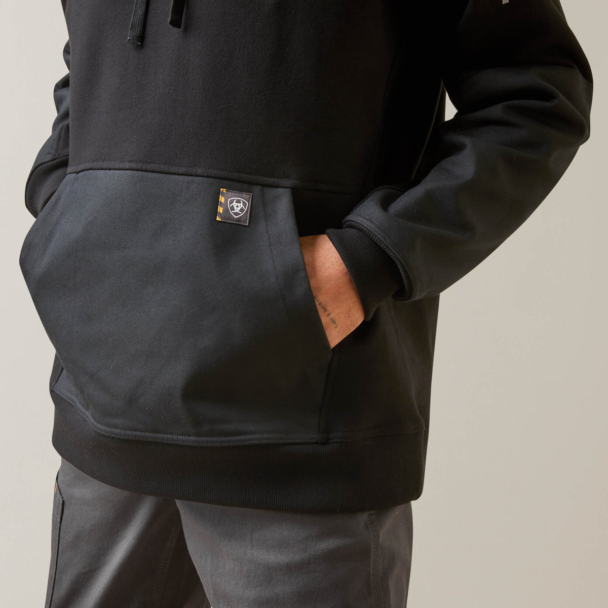 Rebar Workman DuraCanvas Hoodie - Ariat Customer Favorite