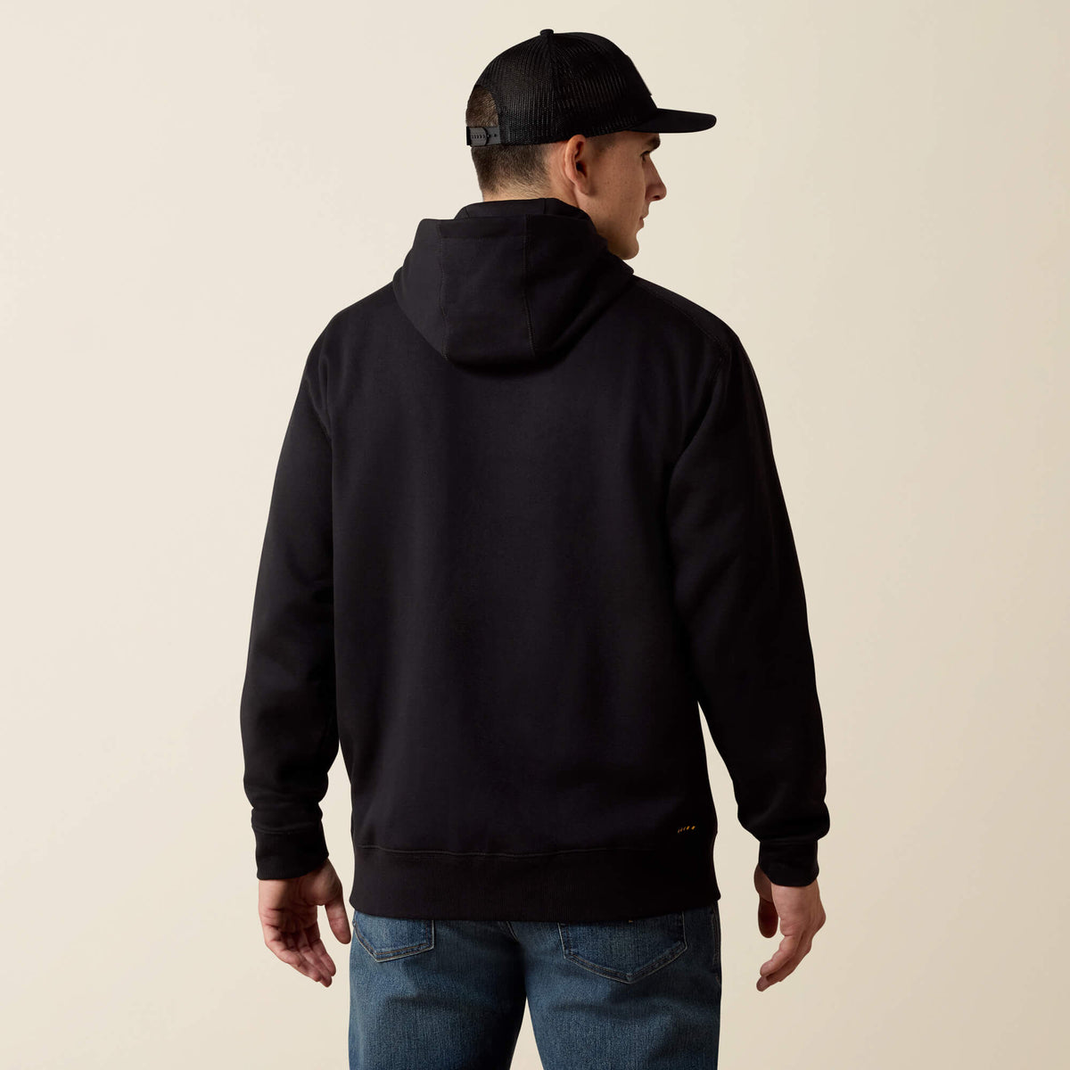 Rebar Workman Full Zip Hoodie - Ariat Premium