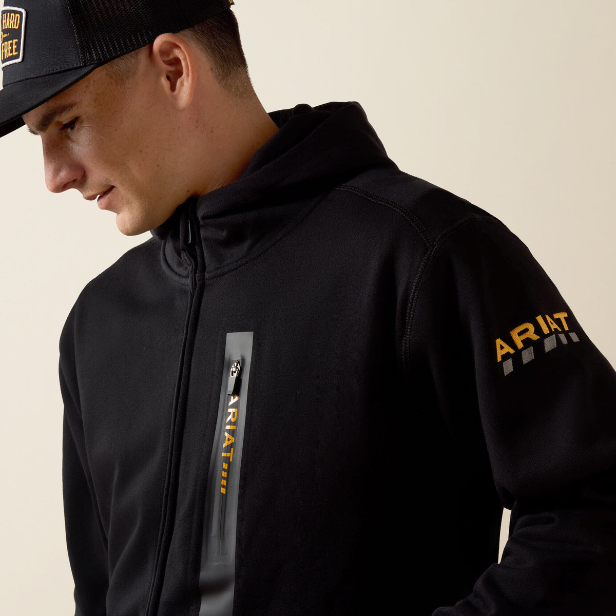 Rebar Workman Full Zip Hoodie - Ariat Premium
