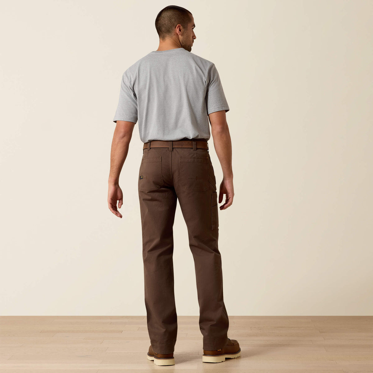 Rebar M5 Straight DuraStretch Washed Twill Dungaree Straight Leg Pant - Ariat Value