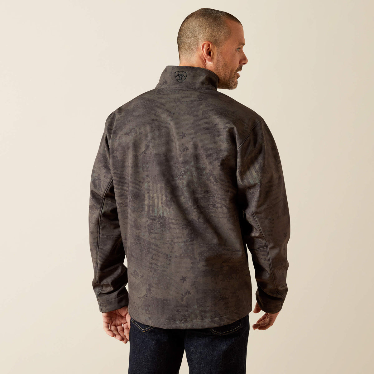 Patriot Flag Softshell Jacket - Ariat Exclusive
