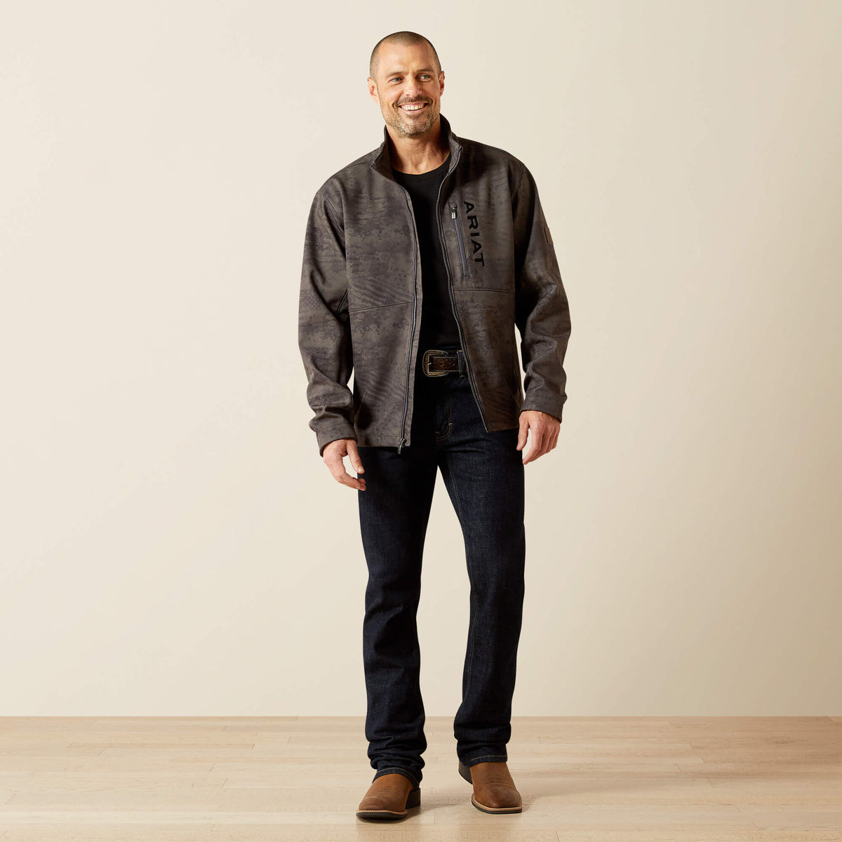 Patriot Flag Softshell Jacket - Ariat Exclusive