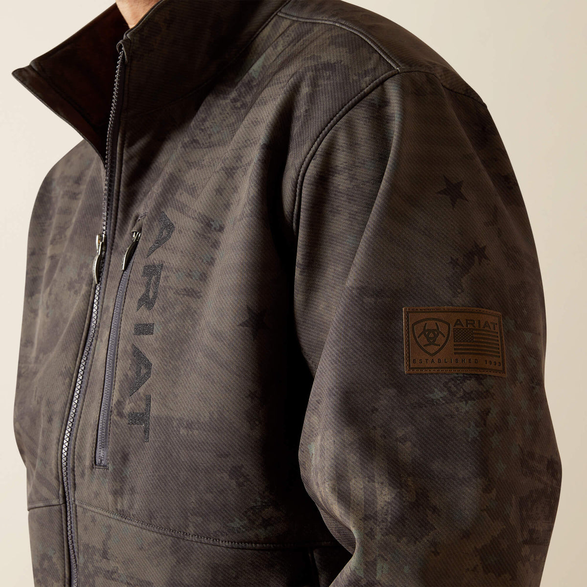 Patriot Flag Softshell Jacket - Ariat Exclusive