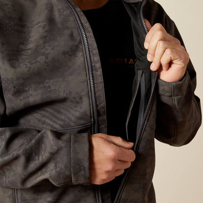 Patriot Flag Softshell Jacket - Ariat Exclusive