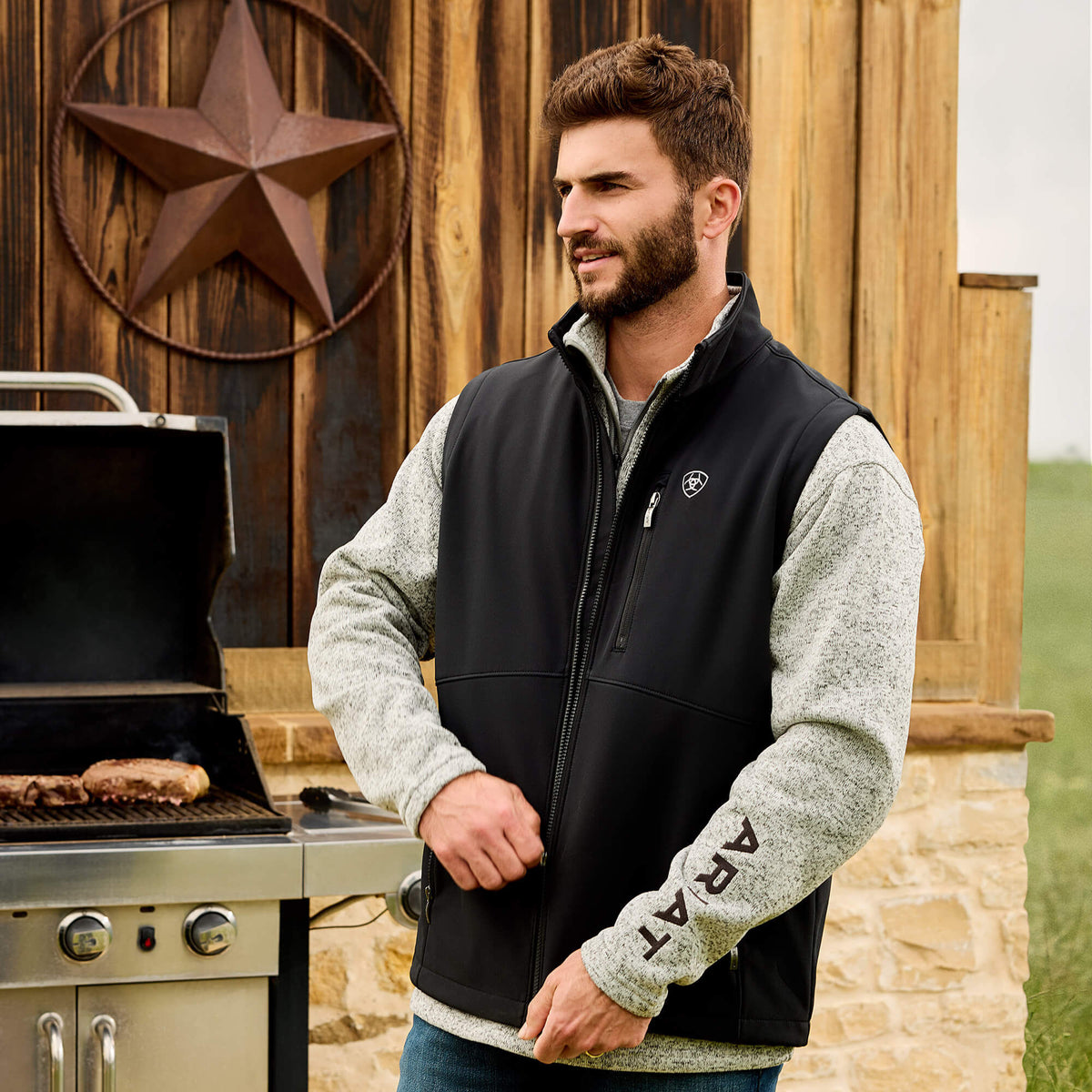 Logo Softshell Vest - Ariat Premium