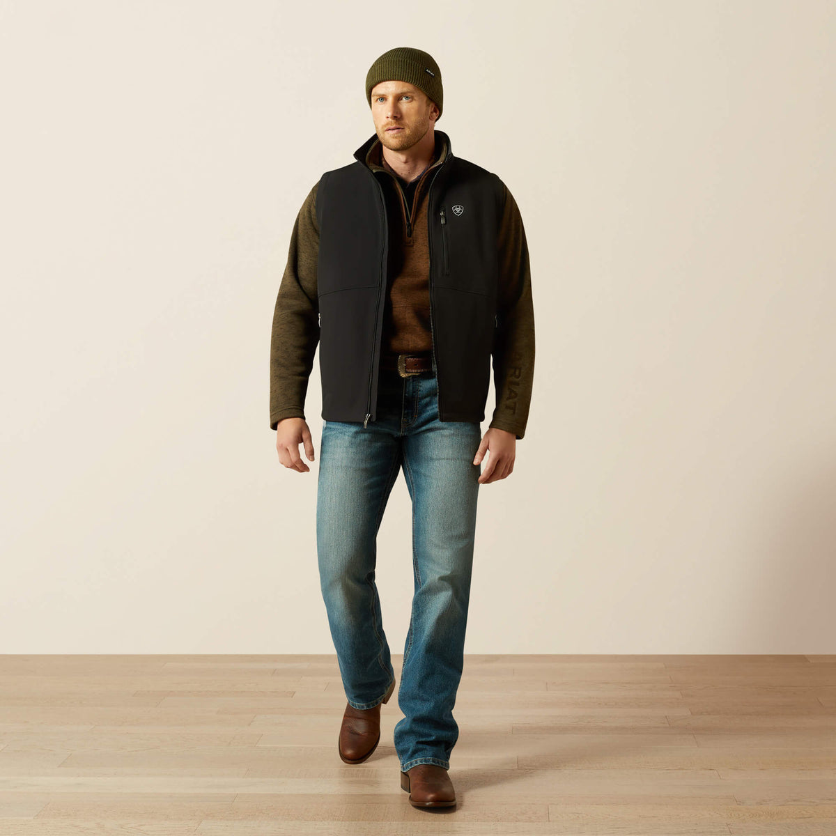 Logo Softshell Vest - Ariat Premium